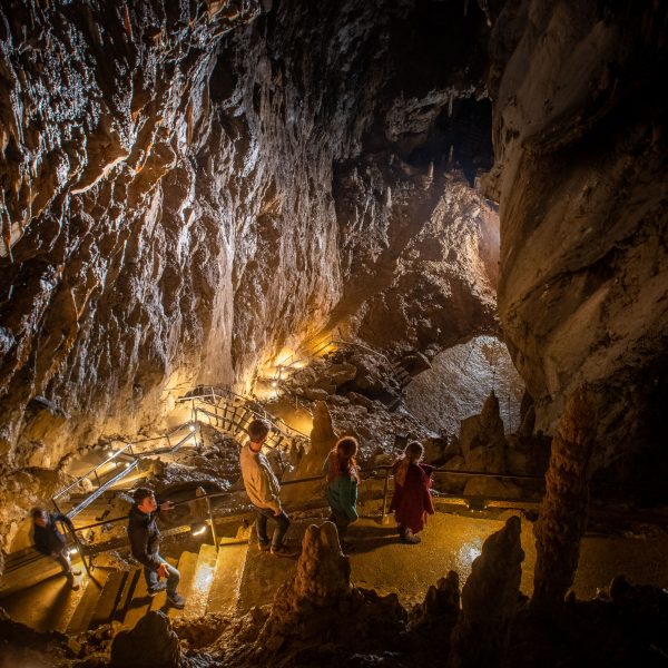 La grotte de Han Sur Lesse